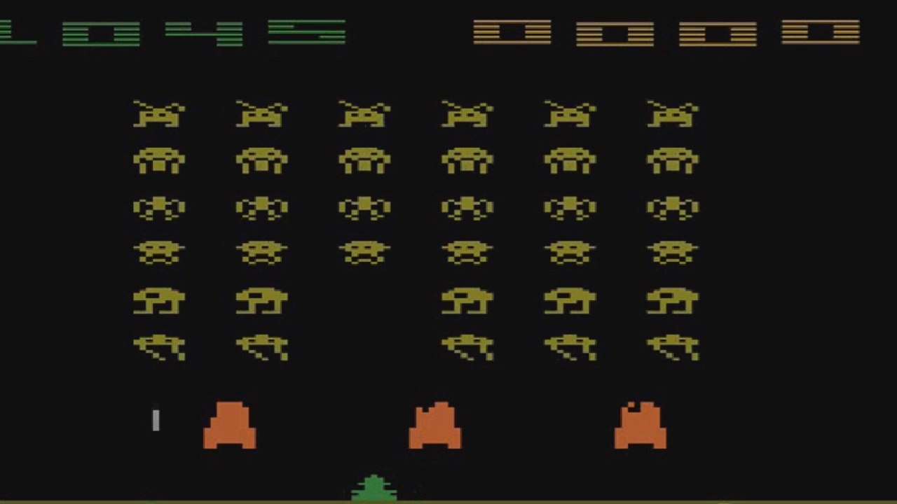 Top 25 Atari - No  5 Space Invaders