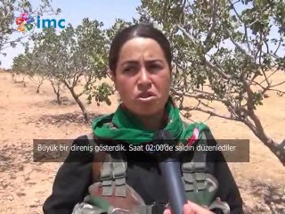 IŞİD ele geçirmek istediği köyden çekilmek zorunda kaldı