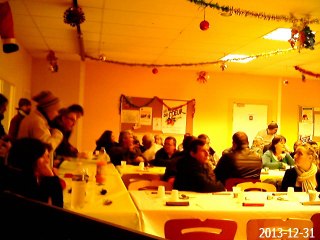 REVEILLON DU NOUVEL AN 2014