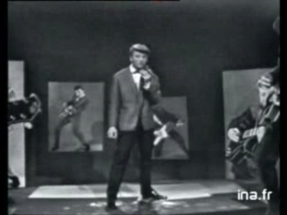 Johnny Hallyday Bien trop timide 1961