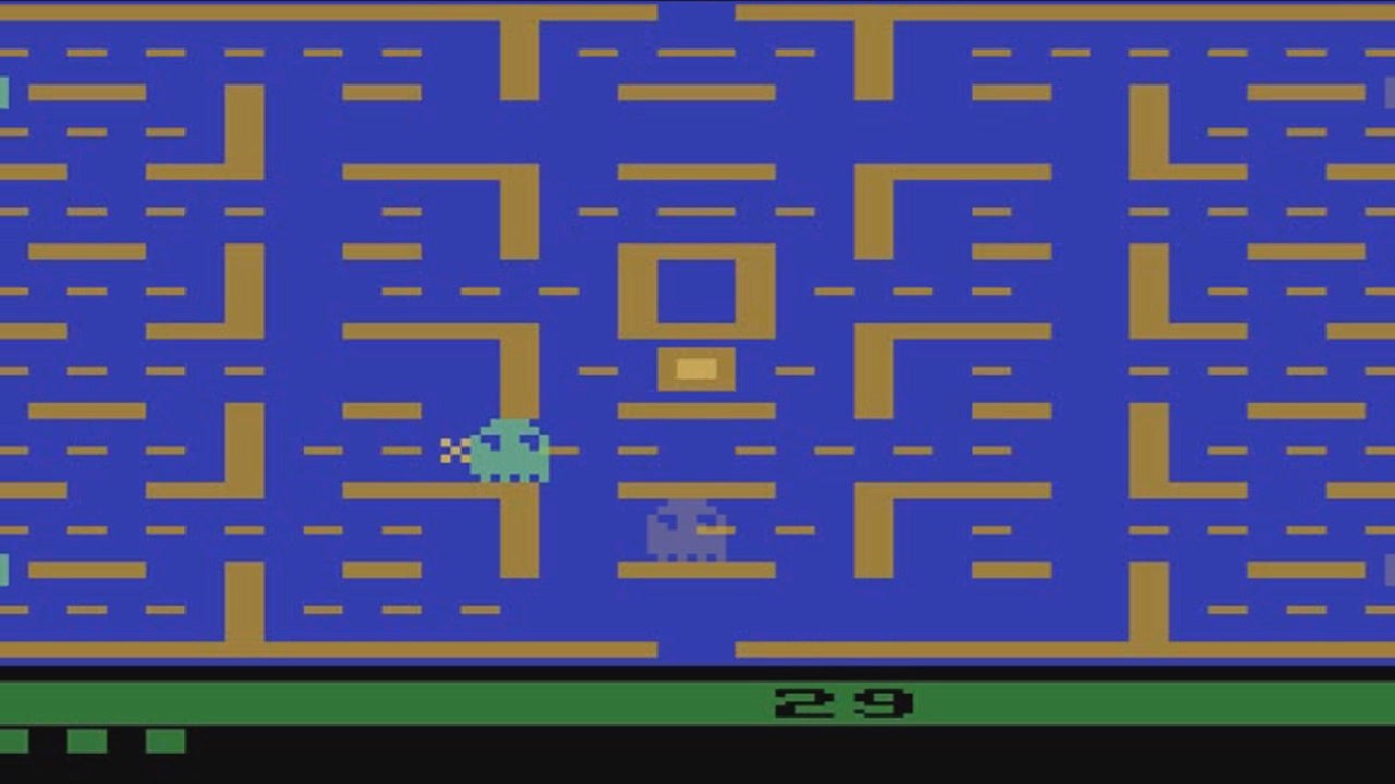 Top 25 Atari - No 1 Pac Man