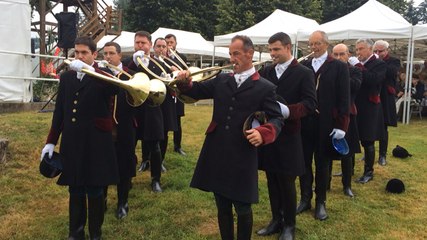 Fête de la chasse sur l'hippodrome