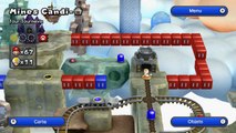 New Super Mario Bros. U - Mines Candi - 6-Tour 2 : Tour Tournevis