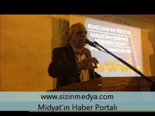 Ahmet Türk’ten Geniş Katılımlı İftar Yemeği