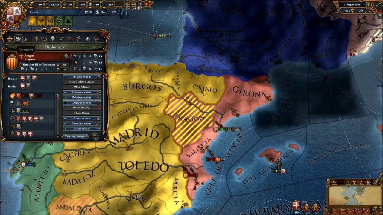 Europa Universalis IV - Guerra e Pace [Pt.10]