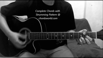 Still Madly Crazy Chords by Robin Thicke - chordsworld.com