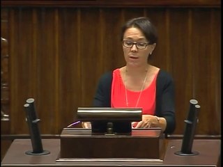 Poseł Aleksandra Trybuś - Wystąpienie z dnia 10 lipca 2014 roku.