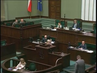 Poseł Anna Paluch - Wystąpienie z dnia 10 lipca 2014 roku.