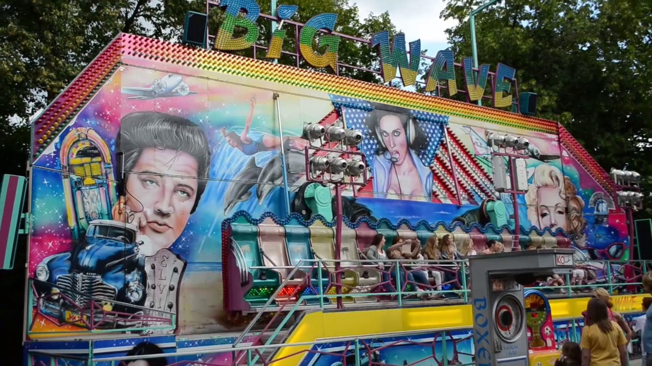 Kirmes in Schlebusch (22.06.2014)