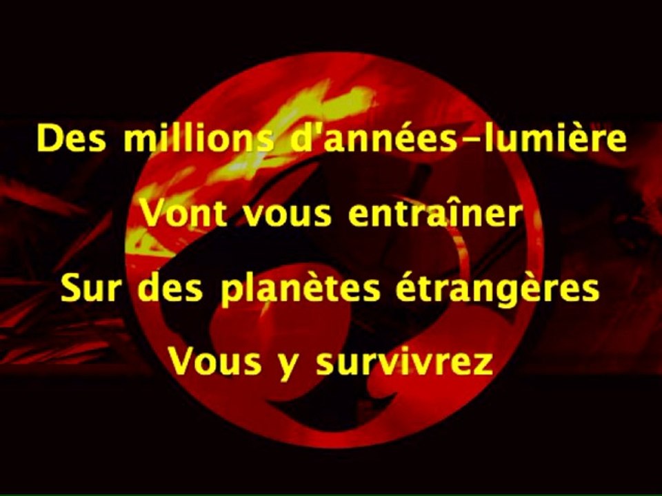 Cosmocats - générique Karaoke instrumental