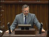 Poseł Jacek Najder - Wystąpienie z dnia 10 lipca 2014 roku.