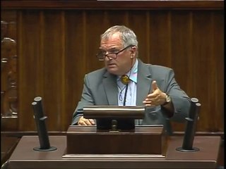 Poseł Jan Rzymełka - Oświadczenie z dnia 10 lipca 2014 roku.