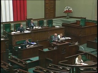 Poseł Jan Rzymełka - Wystąpienie z dnia 10 lipca 2014 roku.