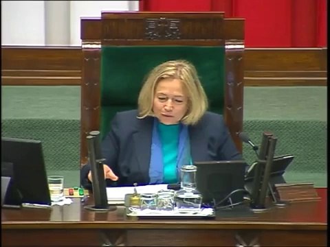 Poseł Janina Okrągły, Aleksandra Trybuś - Zapytanie z dnia 10 lipca 2014 roku.