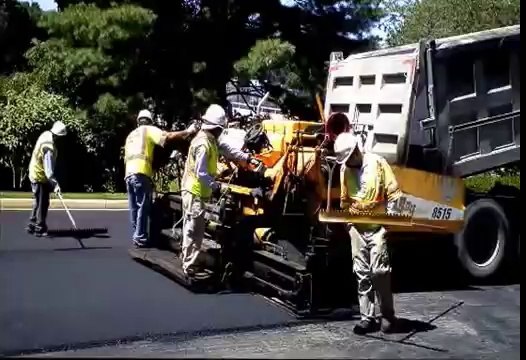 Paving a parking lot for a Home Owners Association in McLean, VA