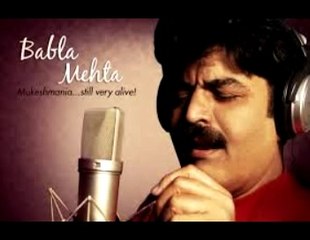 Mabla mehta -- Zinda hon is Tarah -- Tribute to Mukesh
