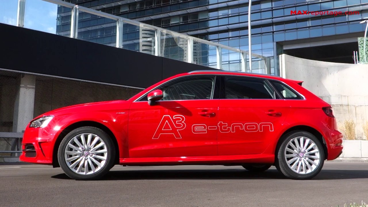 2015 A3 e-tron Hybride ESSAI MAXreportage