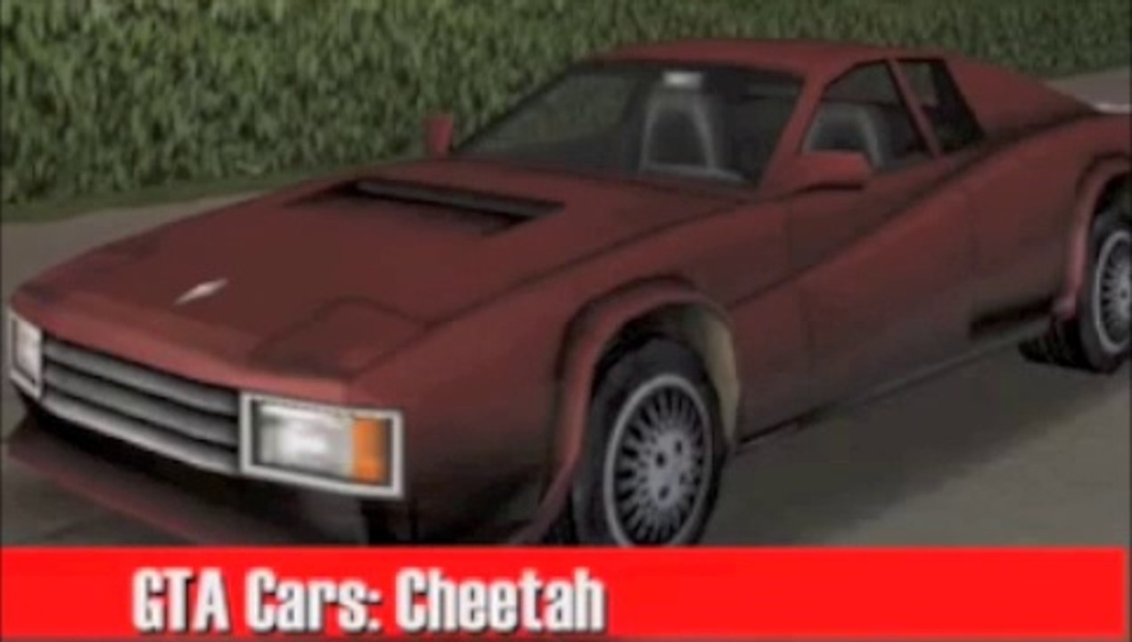 GTA Cars- Cheetah