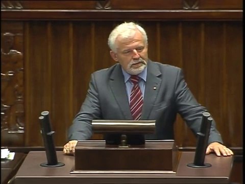 Poseł Ryszard Zbrzyzny - Wystąpienie z dnia 10 lipca 2014 roku.