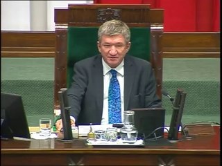 Poseł Tadeusz Tomaszewski - Wystąpienie z dnia 10 lipca 2014 roku.