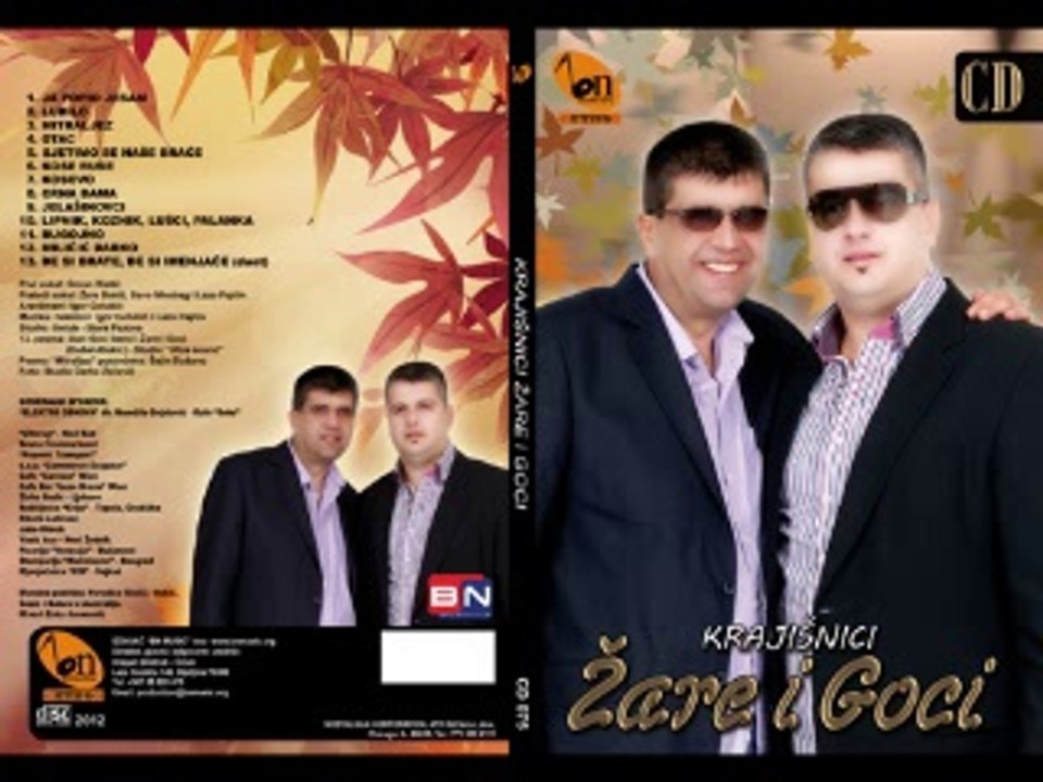 Zare i Goci - Lipnik, Kozin, Lusci Palanka - (Audio 2012)