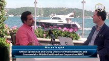 Mazen Hayek, Official Spokesman and Group Director of Public Relations and Commercial at Middle East Broadcast Corporation (MBC)