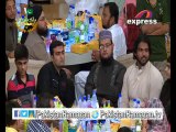 14th Sehri Aalim On Air Part 2 in Pakistan Ramazan 13-7-2014 Part 5