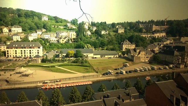 Les Ardennes : balade moto HD