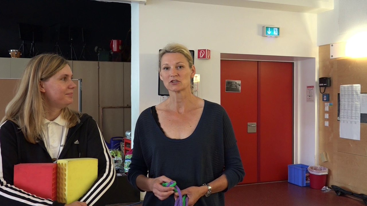 Gesunde Ernährung in der Sportwoche (11.07.2014)