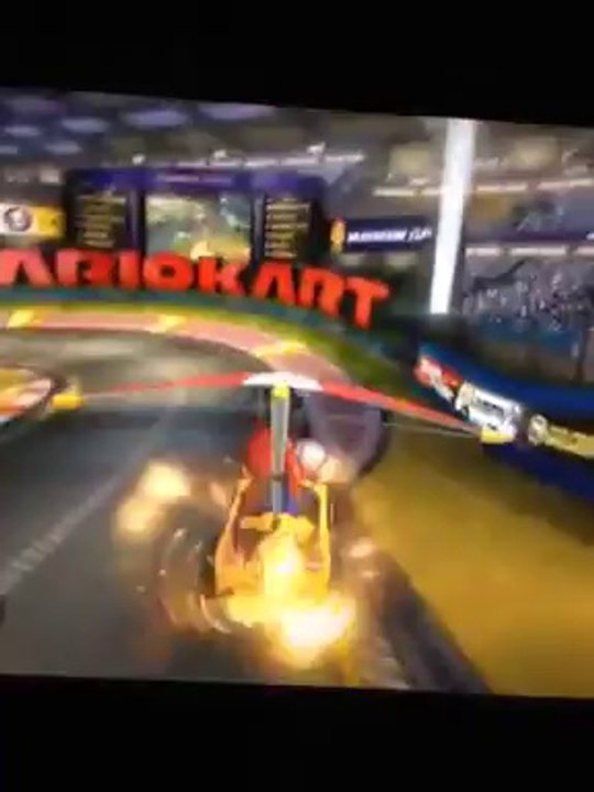 Mario Kart 8 Zeit fahren