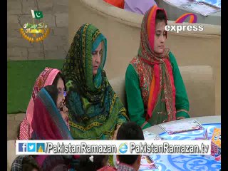 14th Iftari intro Iftar Aamir ke sath in Pakistan Ramazan 13-7-2014 Part 1