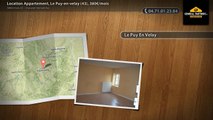 Location Appartement, Le Puy-en-velay (43), 380€/mois