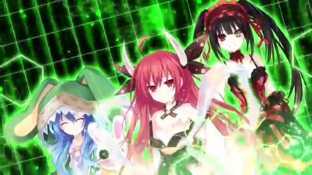 【MAD】デート・ア・ライブ×恋剣乙女OP