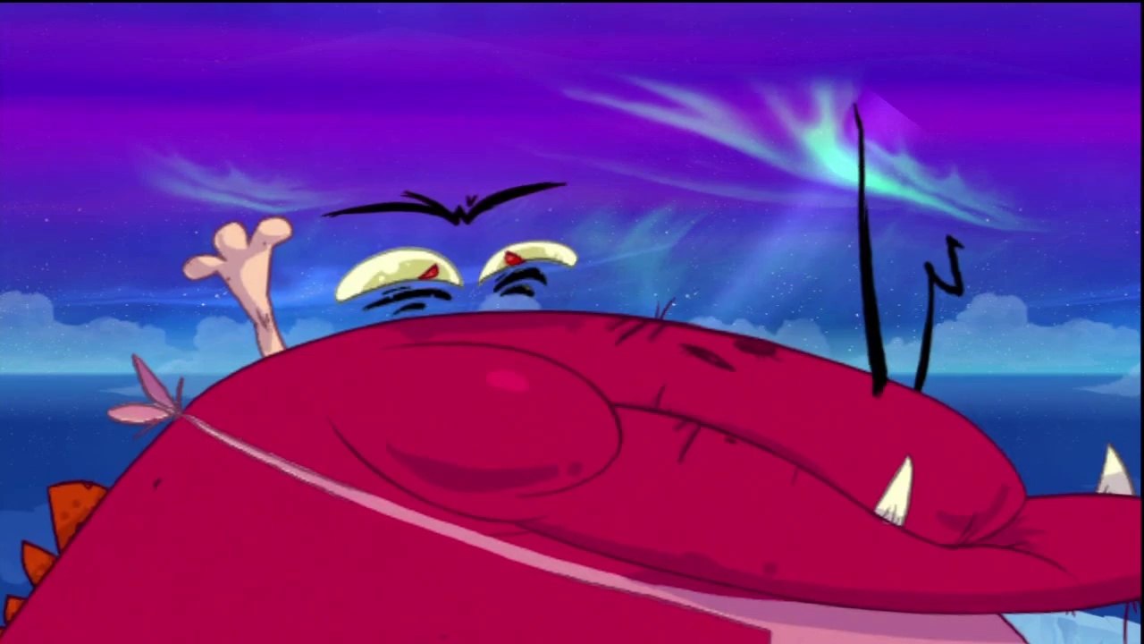 Rayman Origins - Lacs exquis - Niveau 4 : Voyage au centre de l'artère