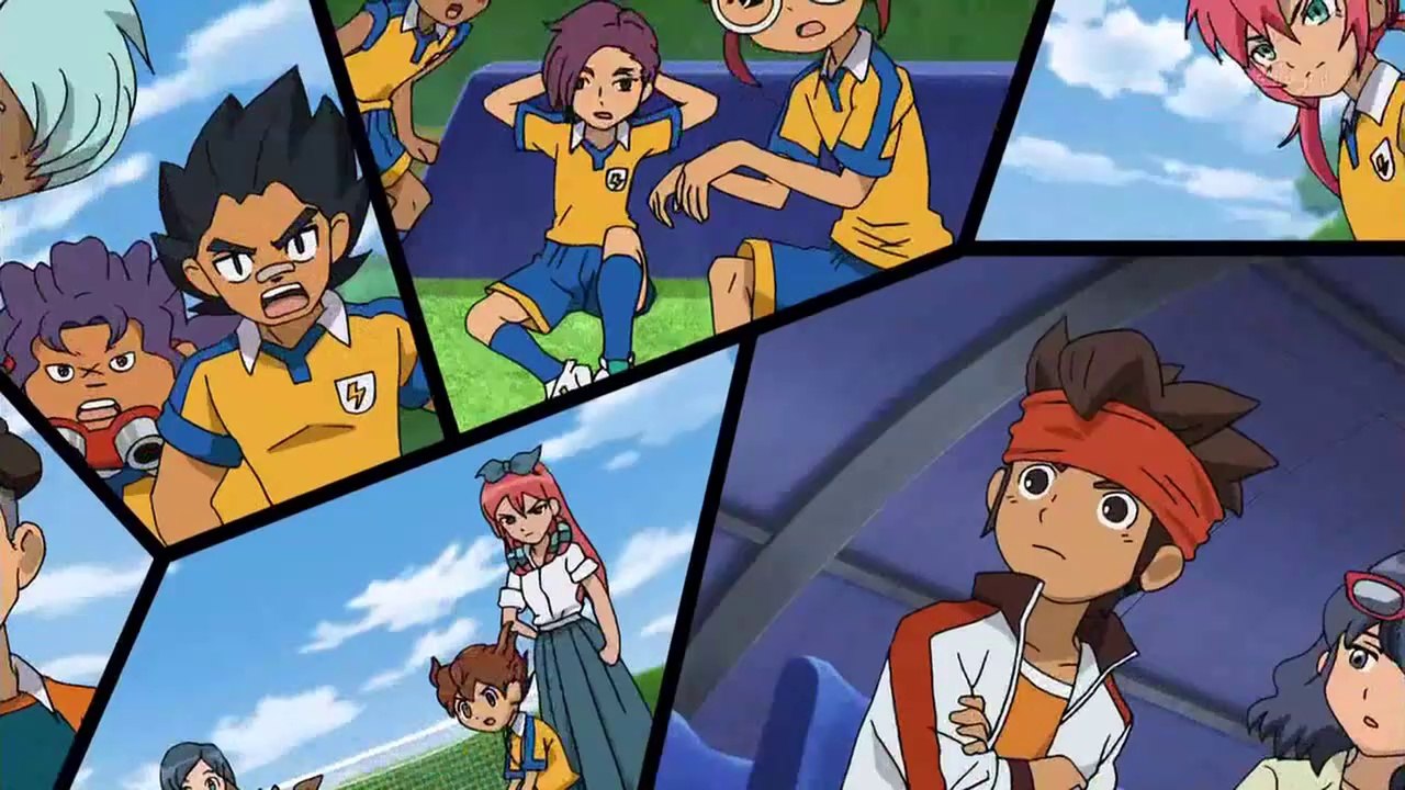 Inazuma Eleven GO! - 11 - El secreto de Víctor-Audio Castellano