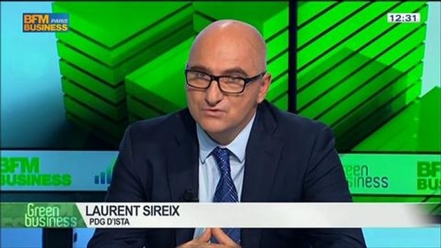 Mesurer pour économiser: Patricia Laurent et Laurent Sireix, dans Green Business – 13/07 3/4