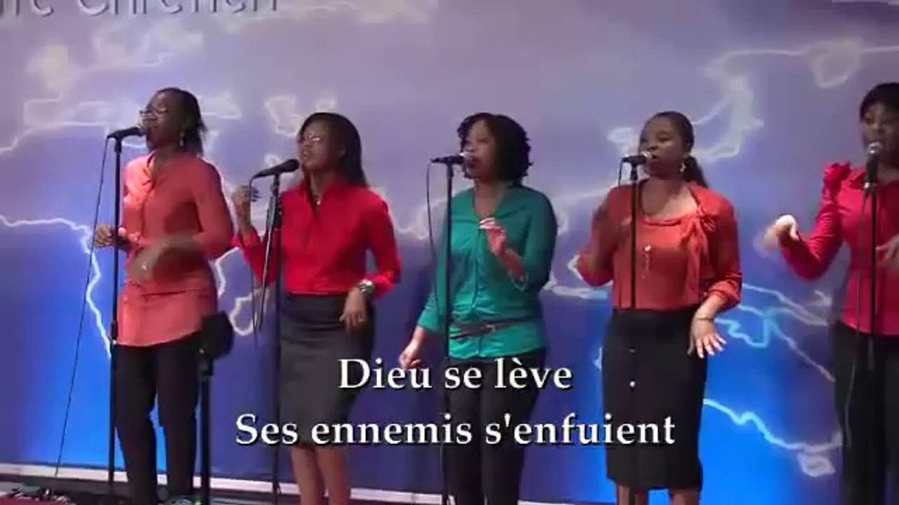 ICC Choir - Fini le temps de reculer