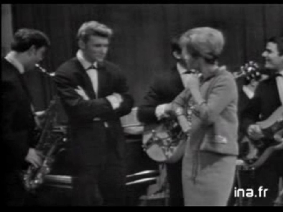 Johnny Hallyday du film Les Parisiennes