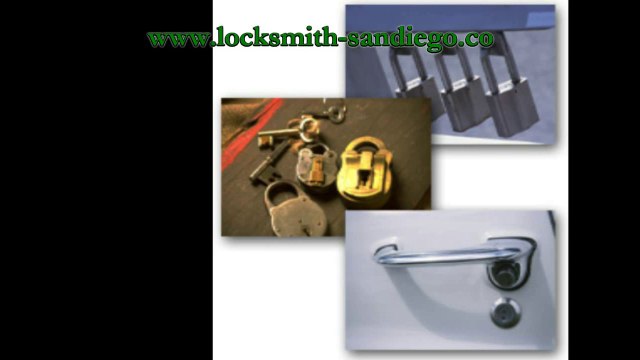 Locksmith San Diego CA - (619) 824-0277