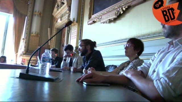 Comment faire une BD historique ? journée Pro Lyon BD festival