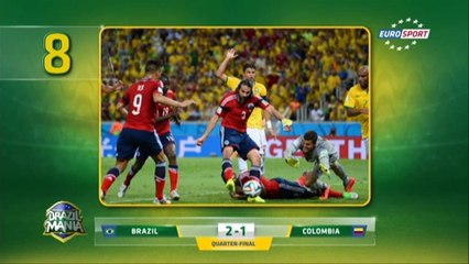 Dünya Kupası'nın en iyi 10 maçı