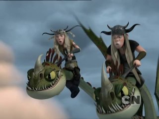 Драконы: Защитники Олуха (Cartoon Network, 13.07.2014) Анонс