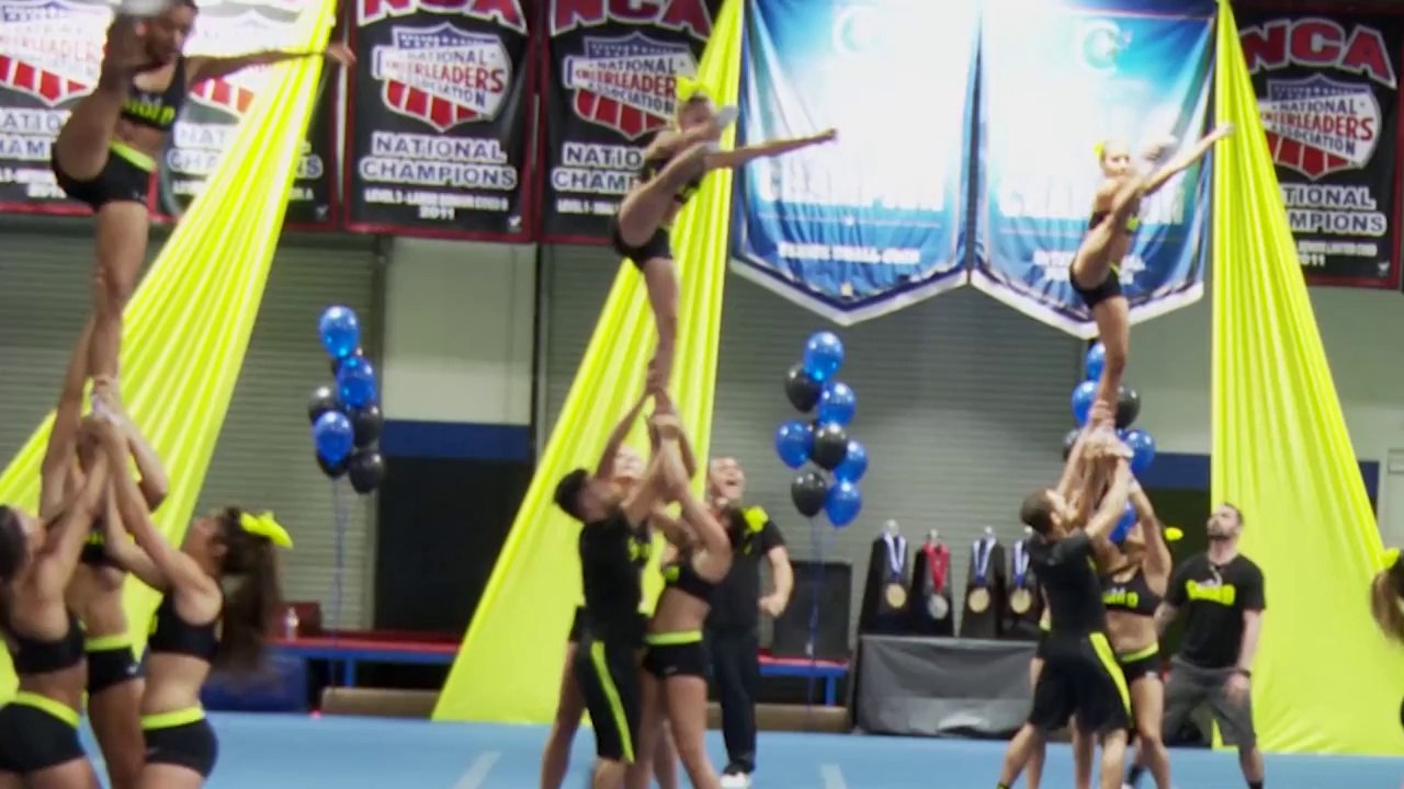 Cheerleaders Season 2 Ep. 41 - The Showcase