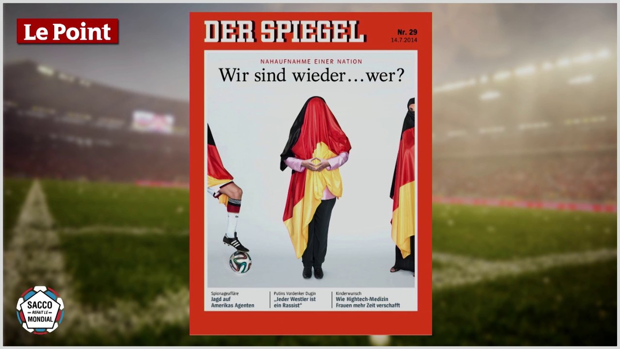 Les Allemands sont de retours !
