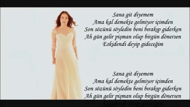 Ezo Feat. Rafet El Roman Sana Git Diyemem Karaoke