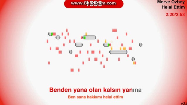 Erdem Kınay Ft. Merve Özbey - Helal Ettim Karaoke