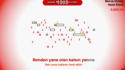 Erdem Kınay Ft. Merve Özbey - Helal Ettim Karaoke