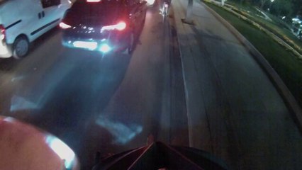 Sorun trafik çözüm tabiki bisiklet