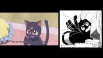 Sailor Moon Crystal vs Sailor Moon Manga: Preview Episode 02