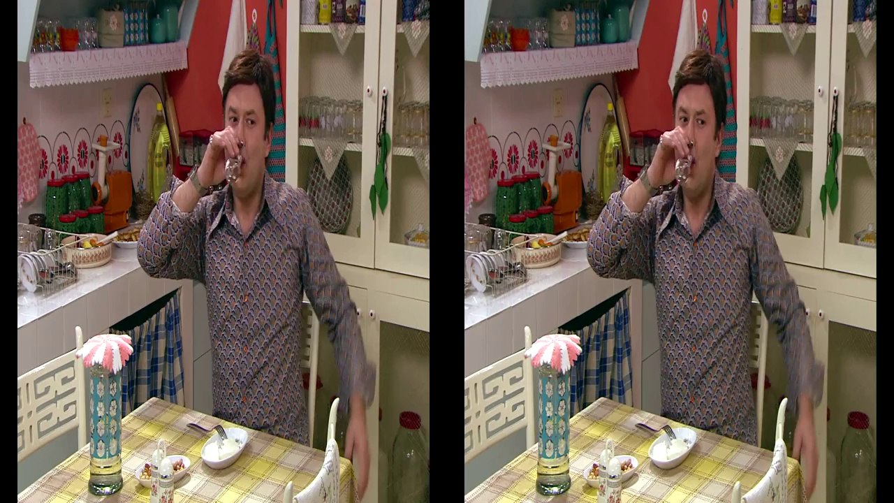 Seksenler Dizisi - Şoray Uzun'dan Ferdi Tayfur Taklidi!!